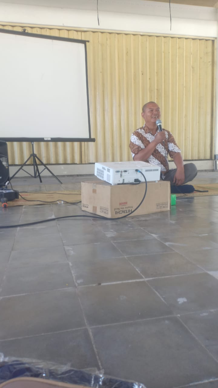 Pelatihan Petani Milenial diikuti oleh perwakilan dari padukuhan Bakungan