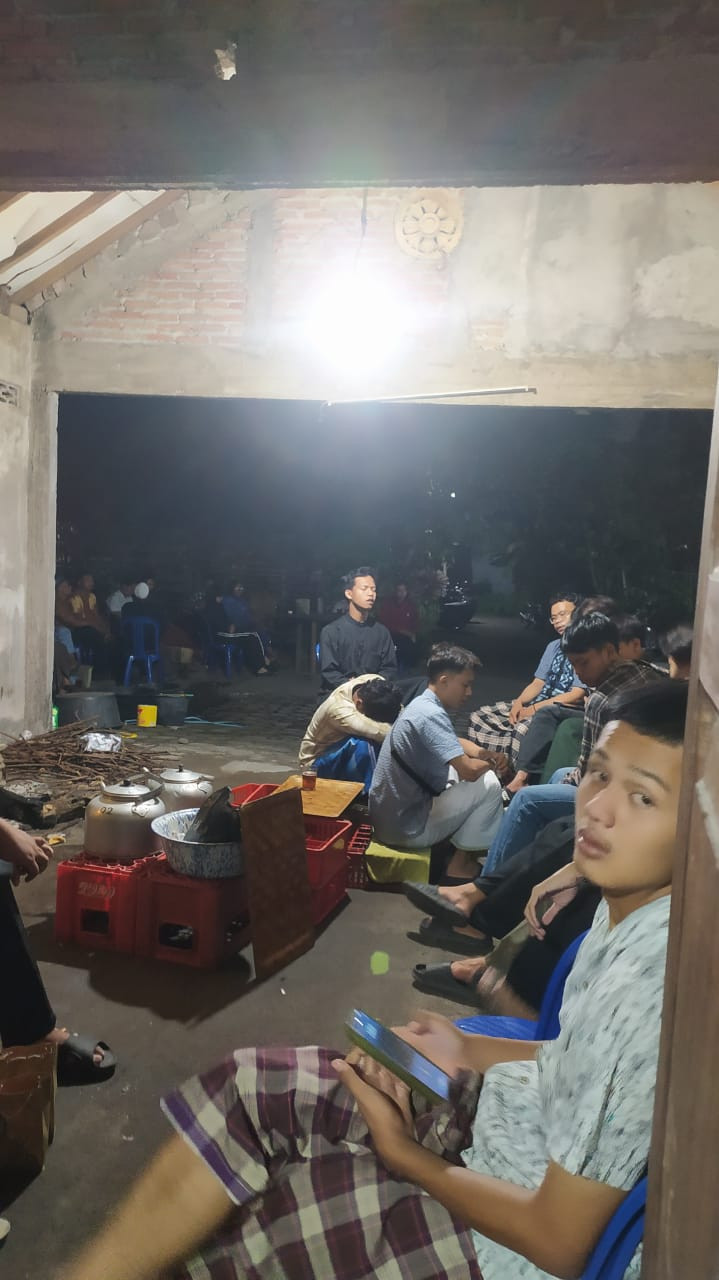 Sinoman Tahlil dan Dzikir Sripah RT 02 Hari 6 Padukuhan Pokoh