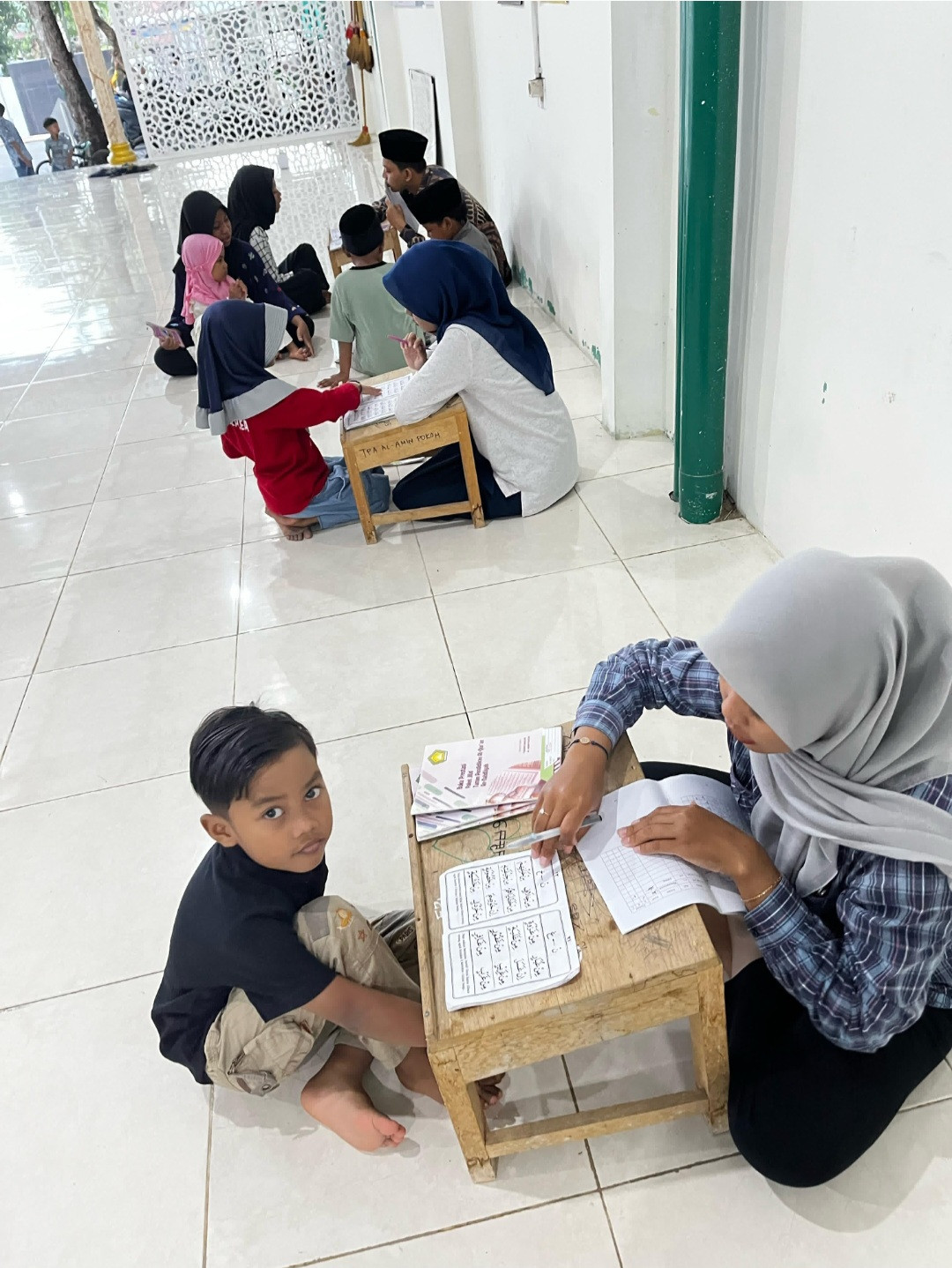 Taman Pendidikan Al-Qur'an Al-Amin Pokoh