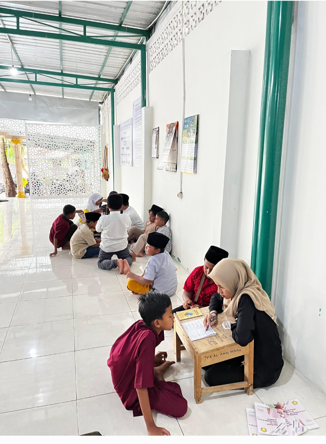 Taman Pendidikan Al-Qur'an Al-Amin Pokoh