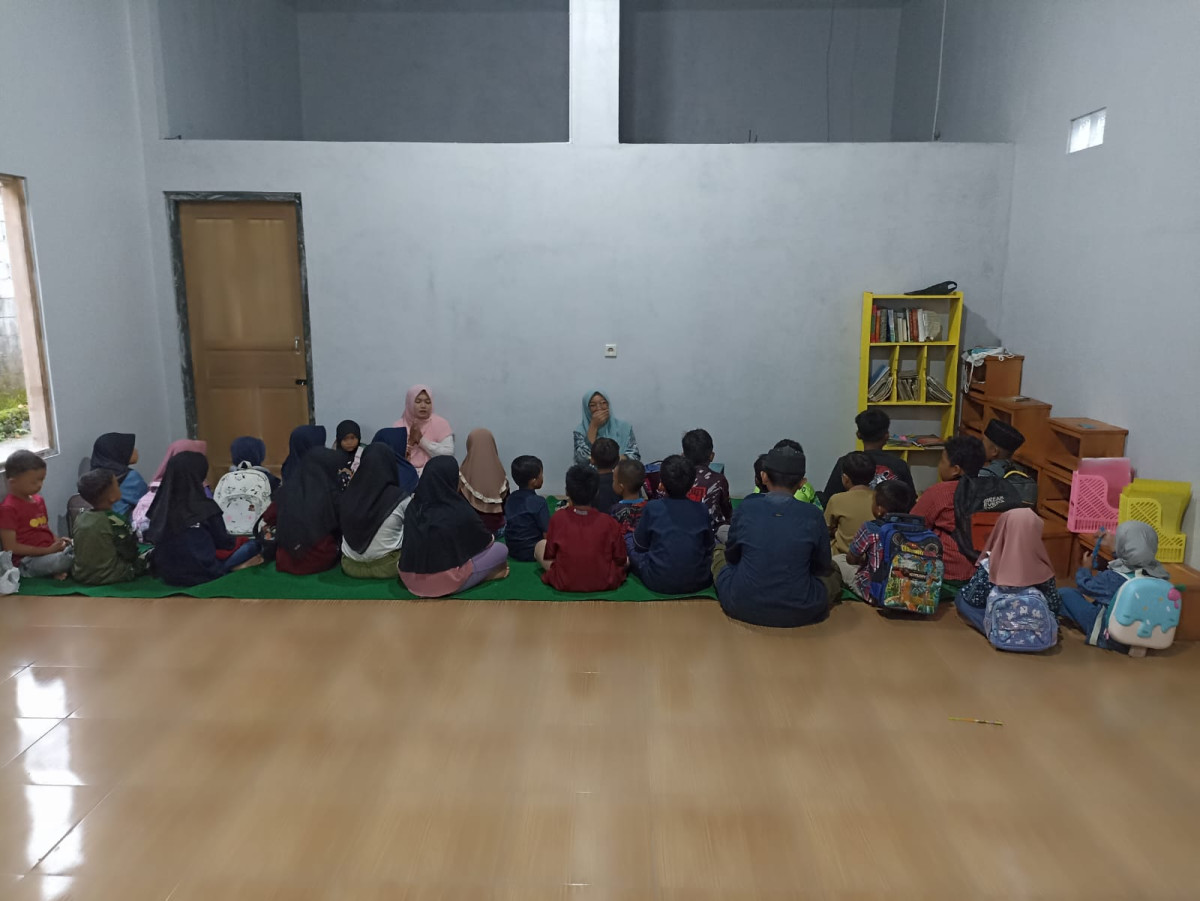 TPA salman alfarizi gedongan lor