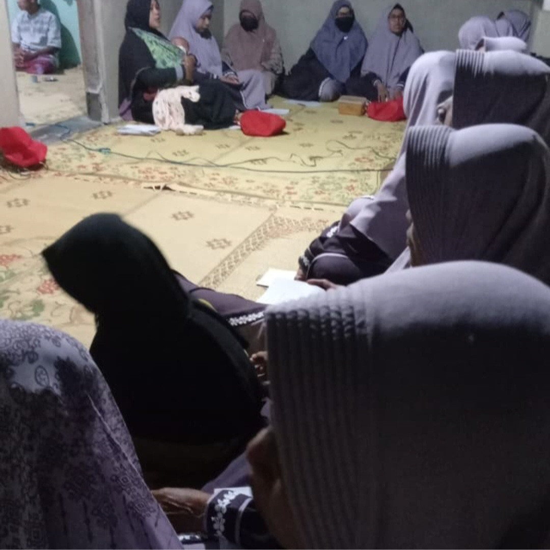 Pengajian Malam Sabtu Pon RT 02 Pokoh