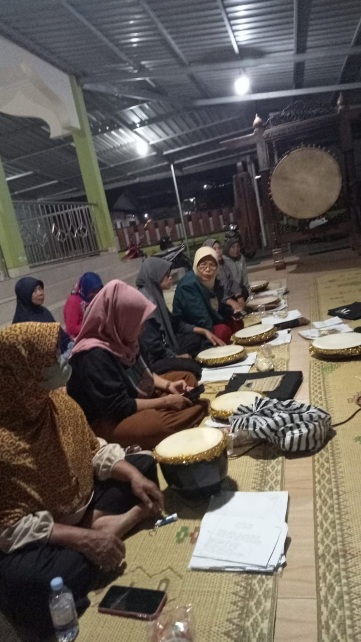 Latihan Hadroh At Tadris Pokoh