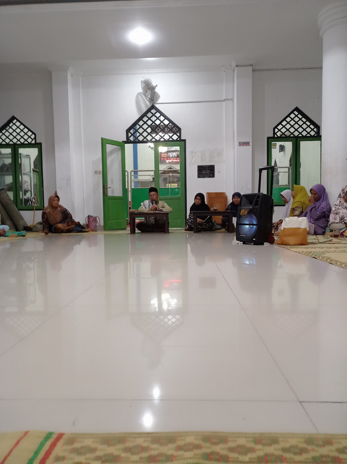 Ngaji bersama Bpk Nurhuda dusun Babadan