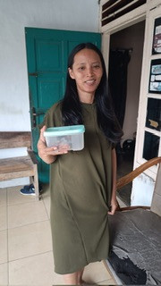 Penerima PMT lokal Bumil Kregan Sanggrahan