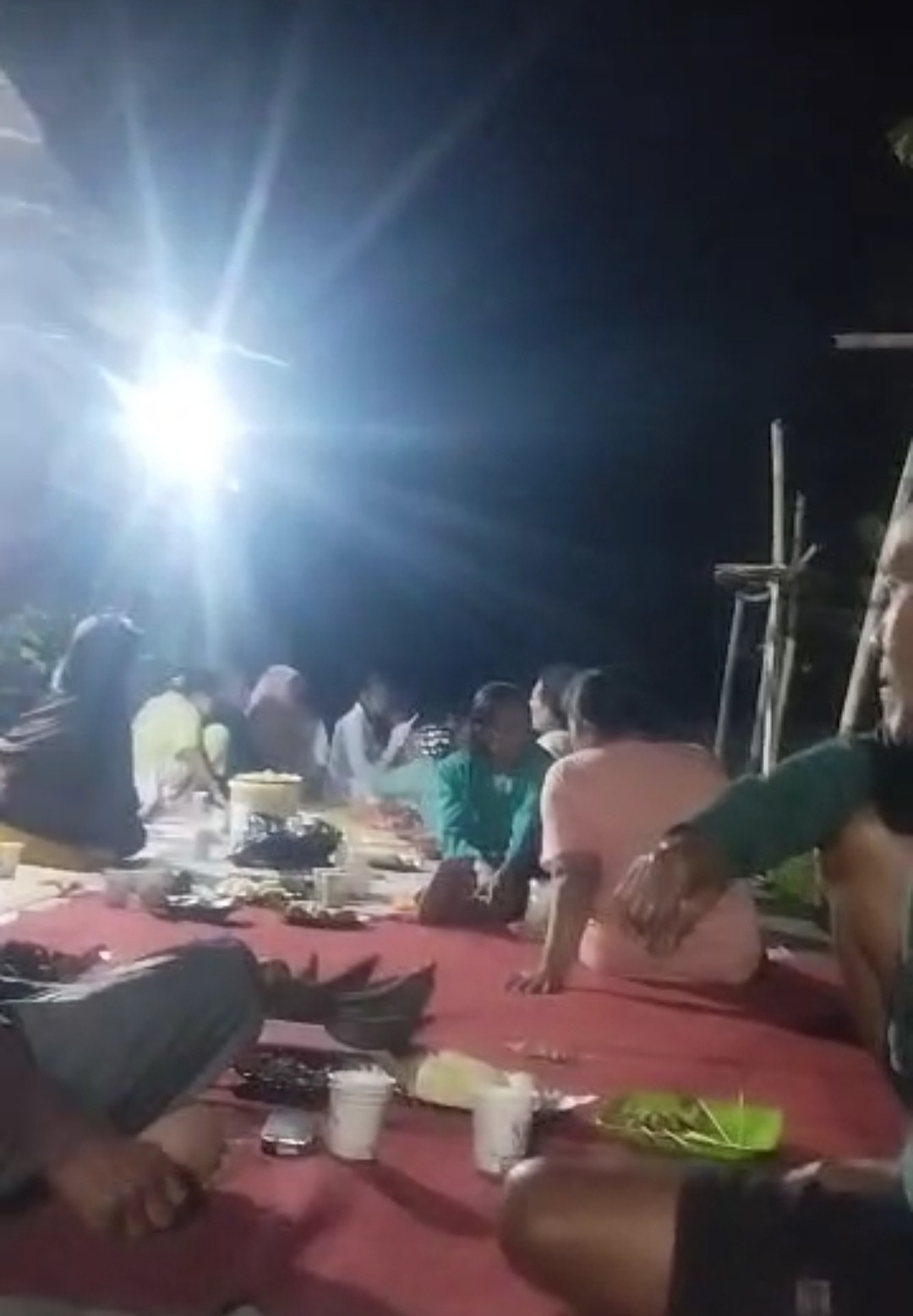 Lek-lekan malam 1 Muharram warga dusun Babadan