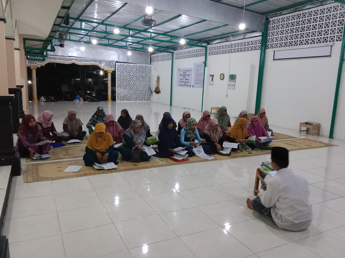 Kajian Maulid Al Barzanji Padukuhan Pokoh