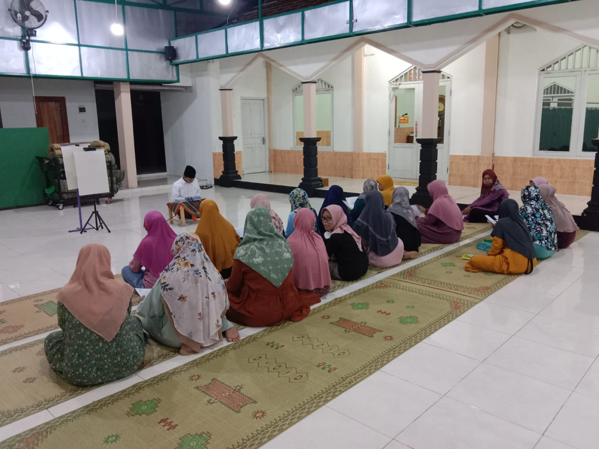 Pembelajaran Al Quran Ibu-Ibu Padukuhan Pokoh
