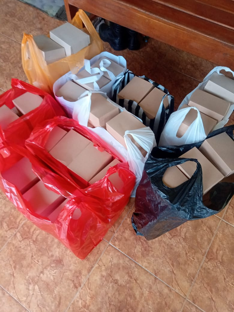 SODAQOH JUMAT BERKAH DASAWISMA EUPHORBIA IV A Padukuhan Malangrejo