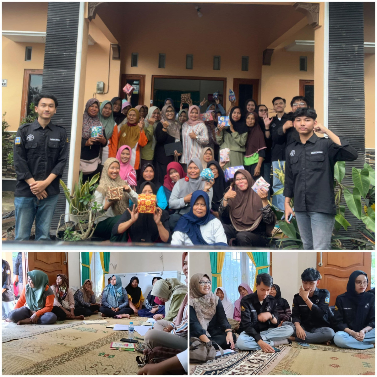 PERTEMUAN PKK RW 34 MALANGREJO