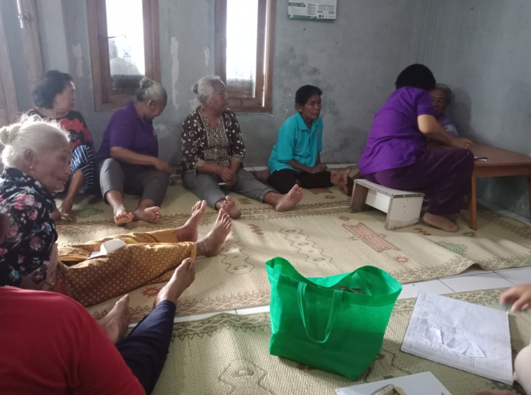 Posyandu lansia sawahan kidul