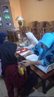 Posyandu balita Sanggrahan