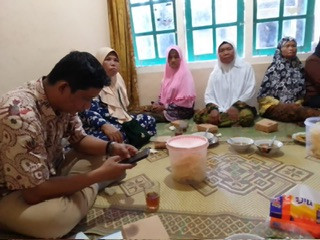 Pertemuan PKH Sanggrahan