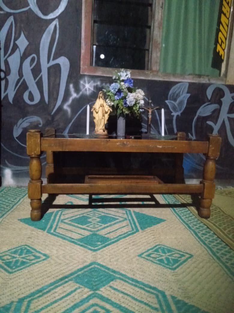 Sembahyangan Doa Novena Tedhak Dalem Hyang Roh Suci dusun Babadan