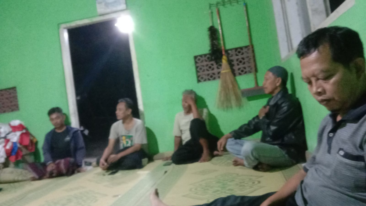Kumpulan bapak2 RT 02 dusun Babadan