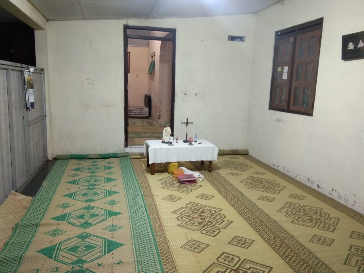 Sembahyangan Doa Novena Tedhak Dalem Hyang Roh Suci dusun Babadan