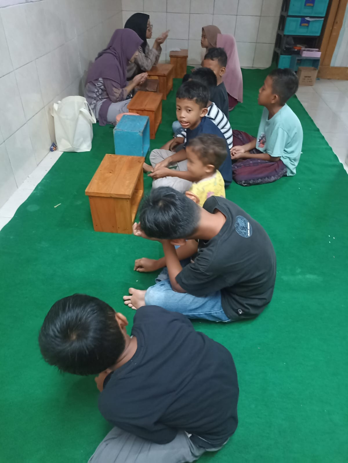 TPA salman alfarizi gedongan lor