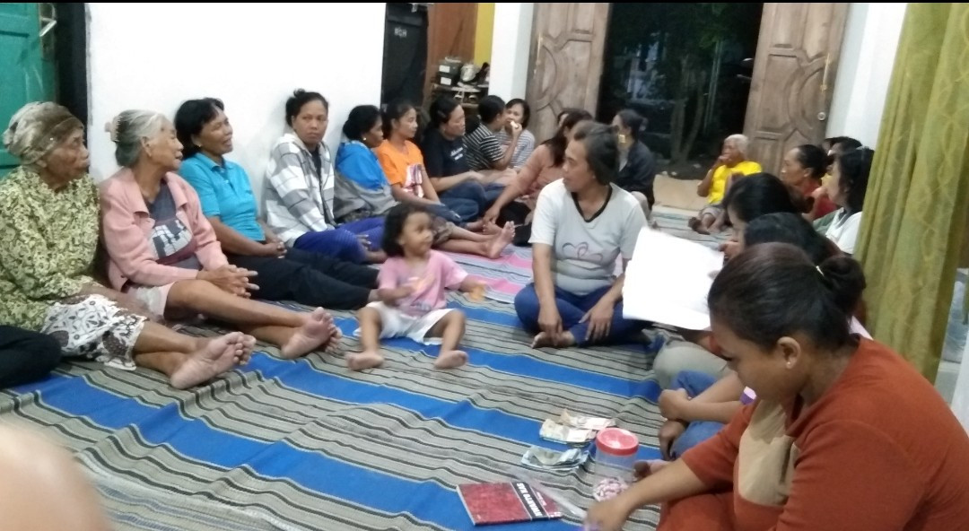 Pertemuan rutin rw 6,sawahan kidul