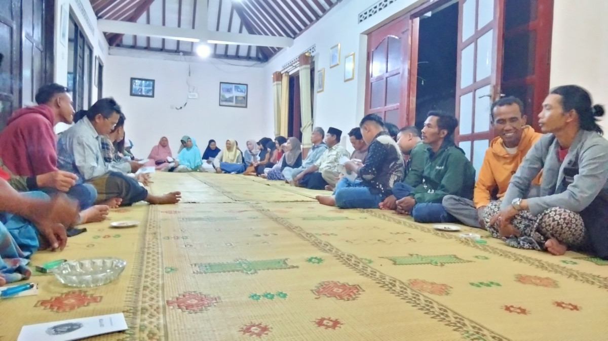 Rap⁸at persiapan pernikahan mb Melania Tonggalan