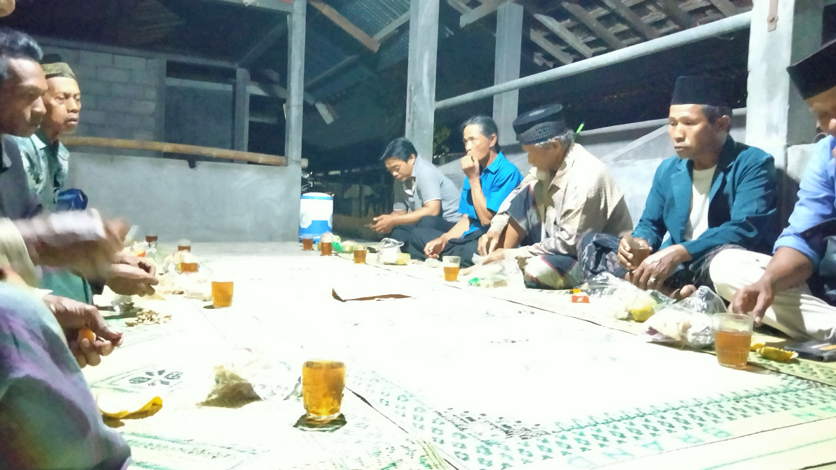 Pertemuan kandang kelompok Tonggalan