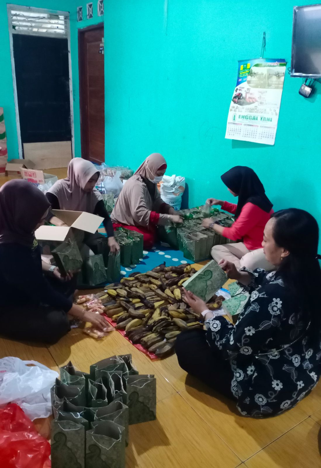 Kegiatan Rukun Kematian Kelompok Hari Minggu di Padukuhan Malangrejo