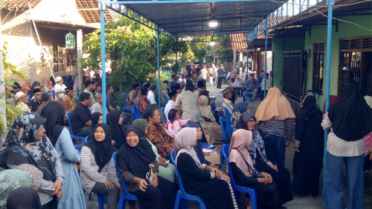 Takziah Alm Bapak Samsuri Warga RT 01 Padukuhan Pokoh