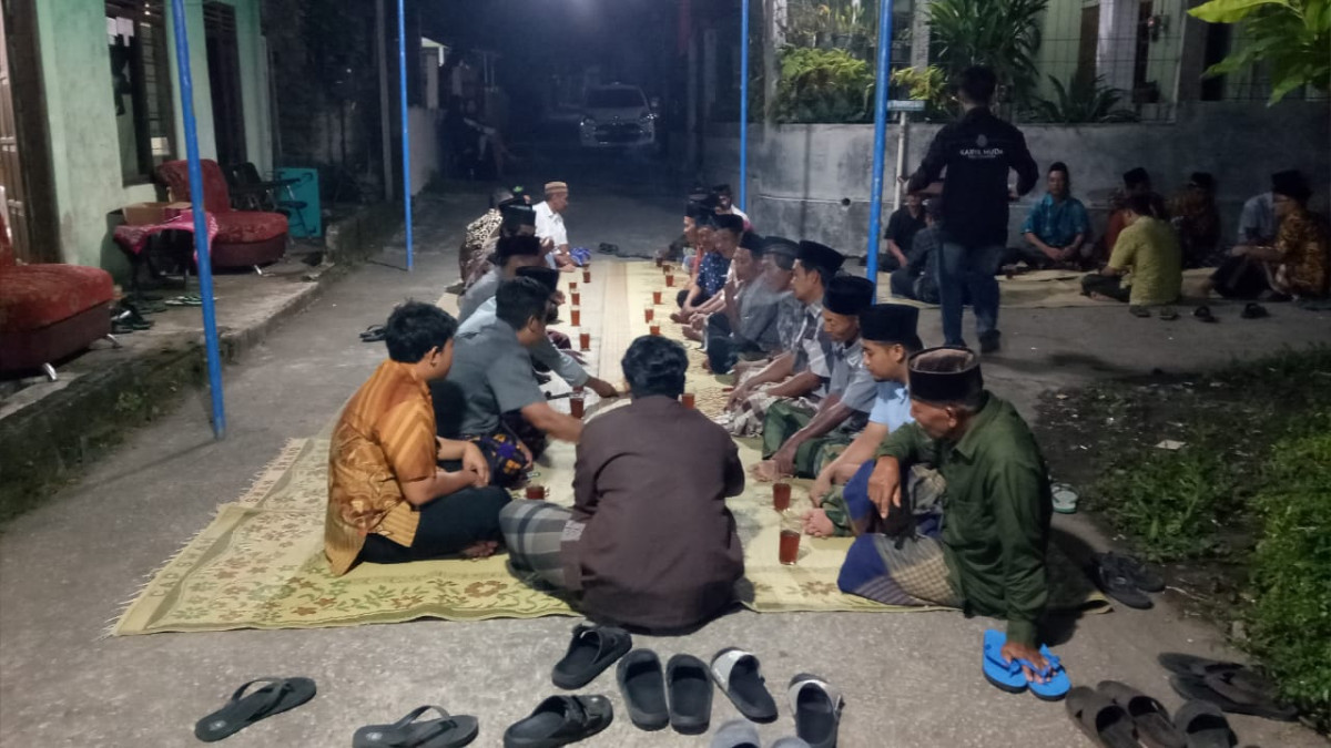 Tahlil dan Dzikir Sripah Hari 1 RT 01 Pokoh