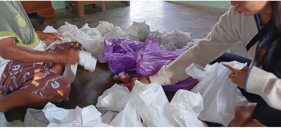 Tradisi Brokohan Warga RT 02 Padukuhan Pokoh