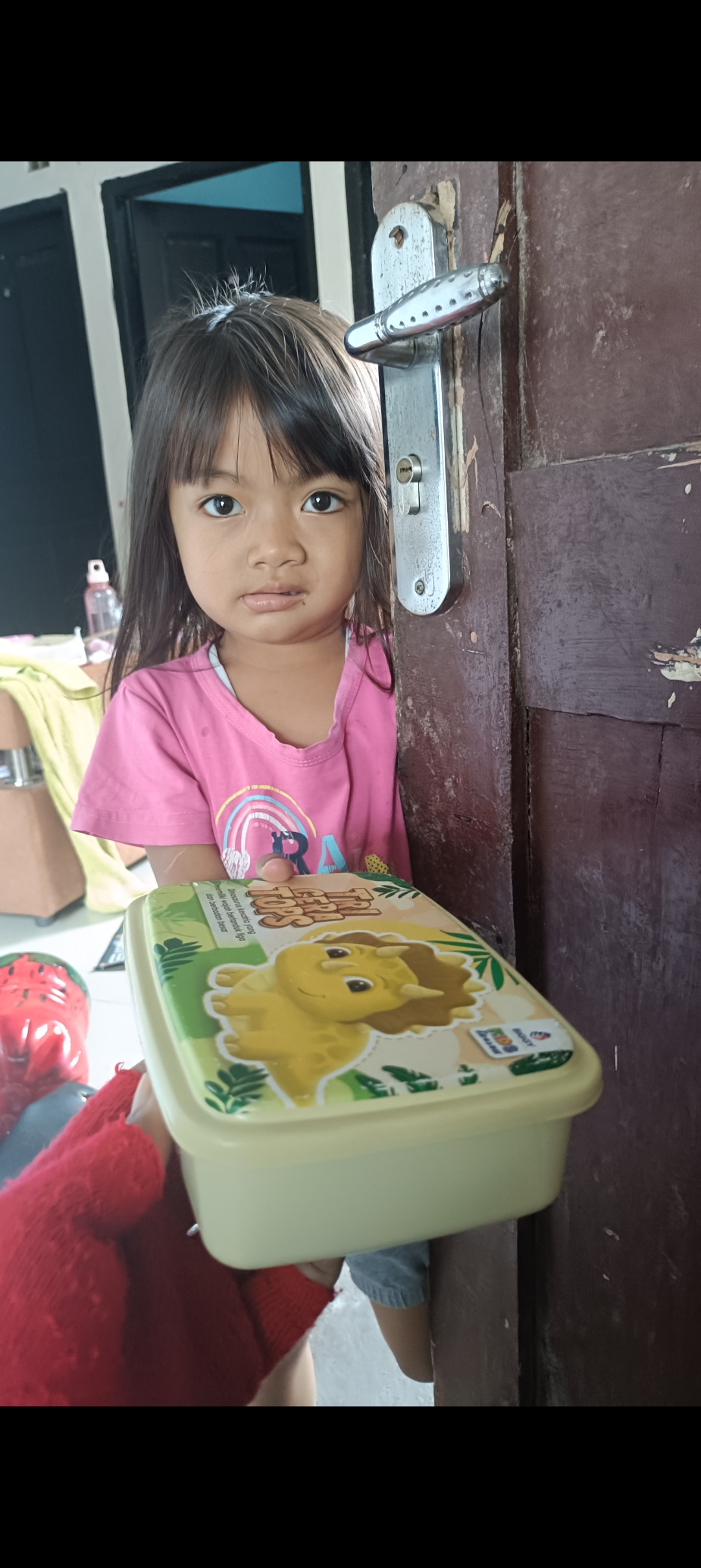 Kegiatan pendistribusian PMT lokal dapur dashat untuk balita yg berisiko stunting di wilayah wedomartani yg dimulai dr bulan Juli sampai Oktober 2025 di wilayah Jetis wedomartani