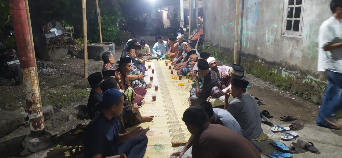 Tahlil dan Dzikir Sripah Hari 2 RT 01 Pokoh