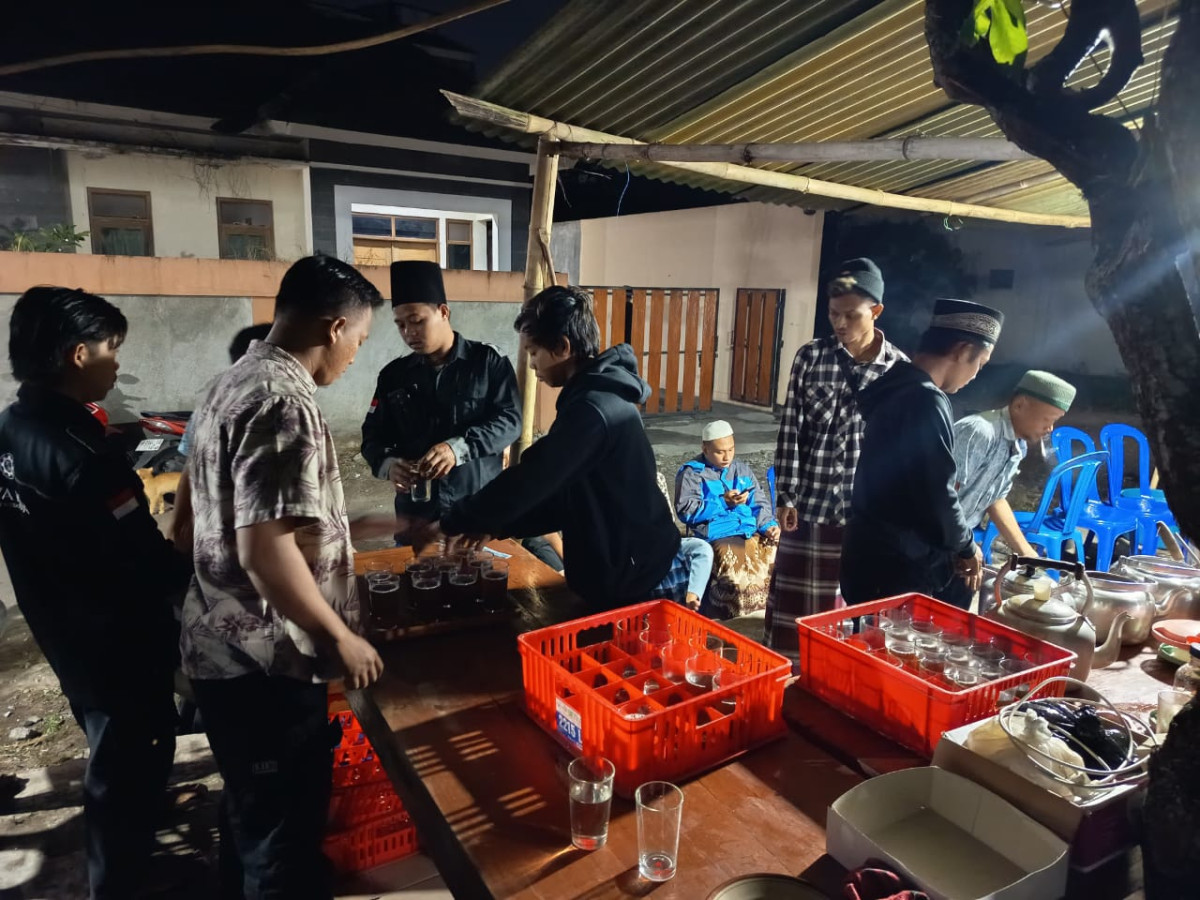 Sinoman Tahlil dan Dzikir Sripah RT 01 Hari 1 Padukuhan Pokoh