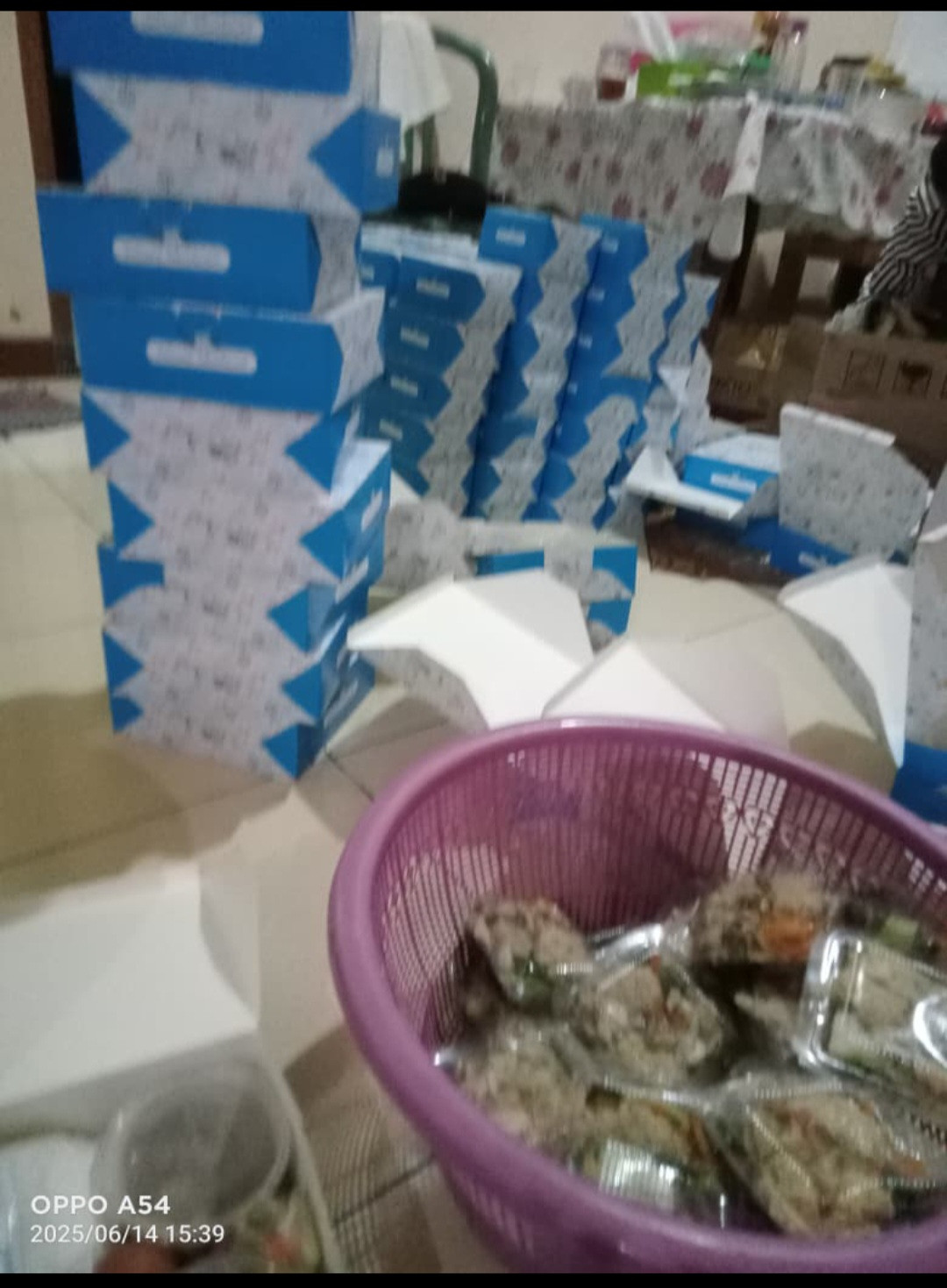 Rewang Selapanan Hari 2 Warga RT 03 Pokoh