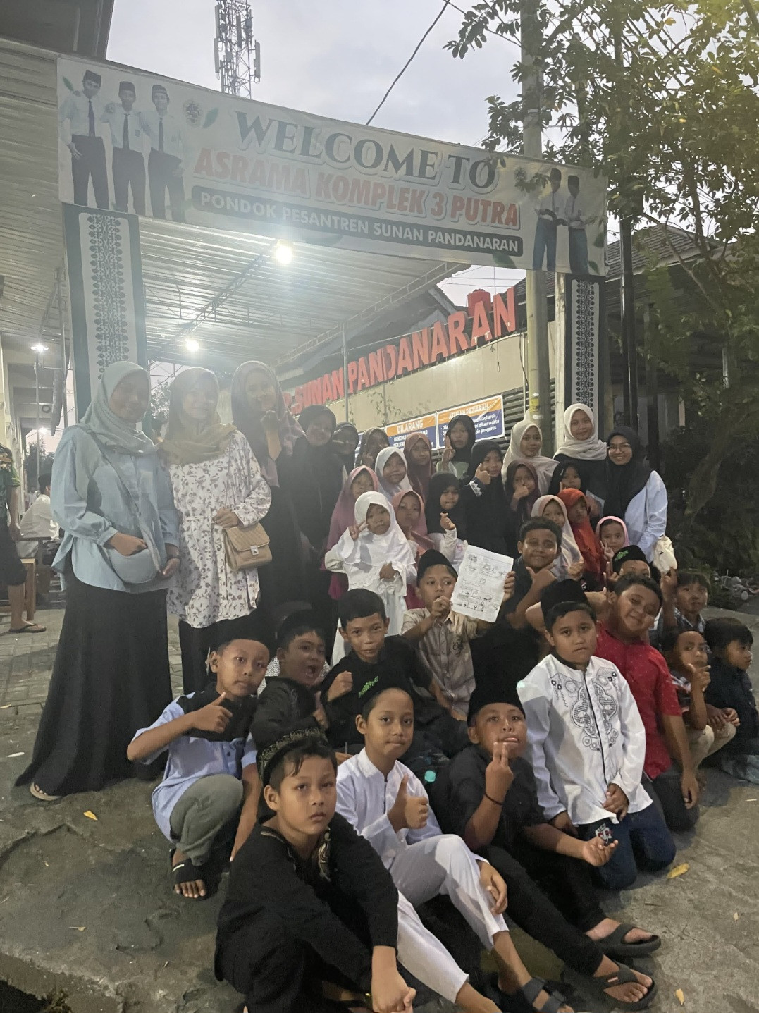 Kunjungan TPQ Al-Amin Pokoh