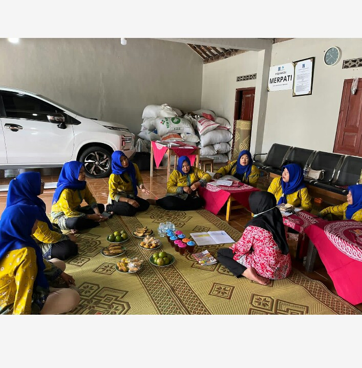 Pembinaan kader IMP saren