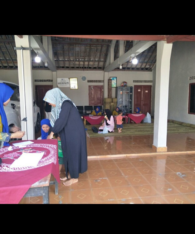 Posyandu IMP merpati saren