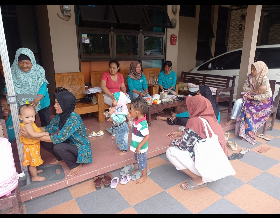 Posyandu balita dusun Babadan