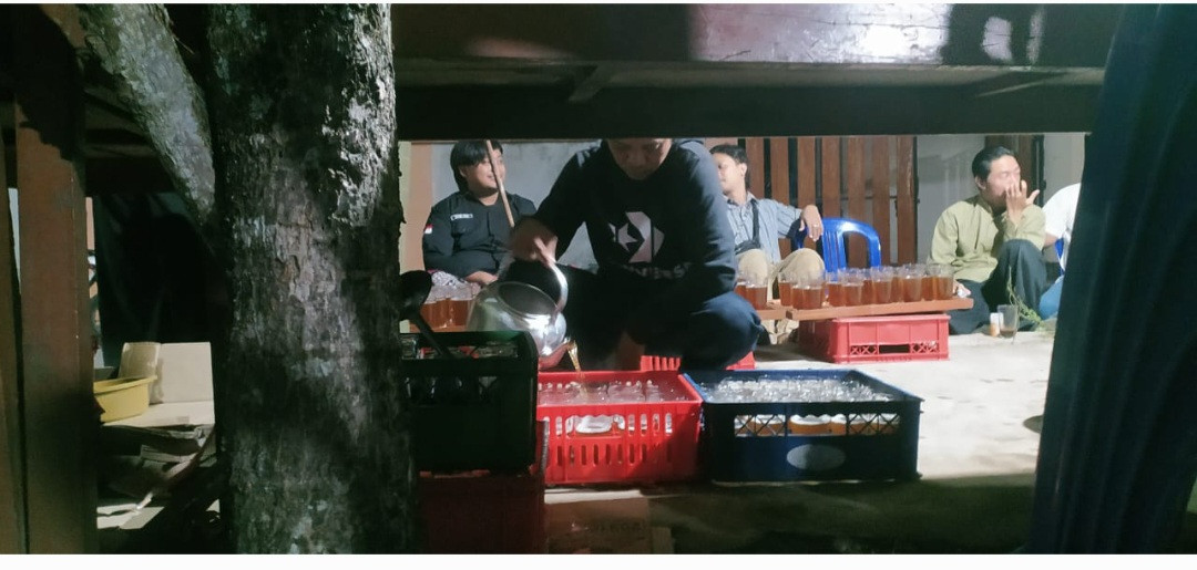 Sinoman Tahlil dan Dzikir Sripah Hari 5 RT 01 Padukuhan Pokoh