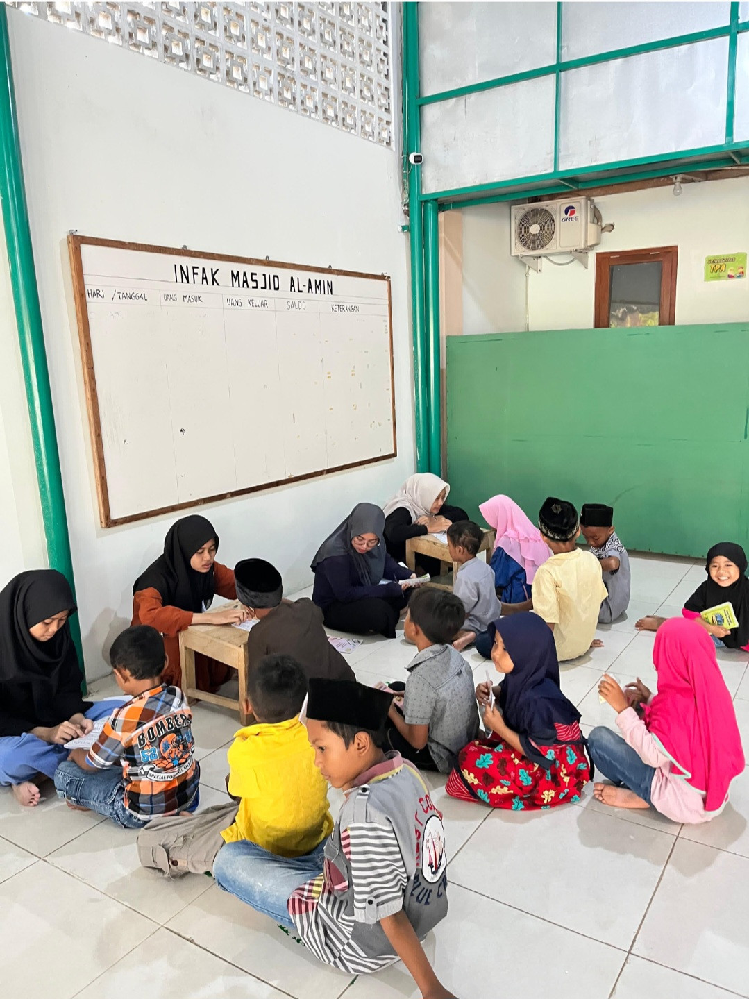 Taman Pendidikan Al-Qur'an Al-Amin Pokoh