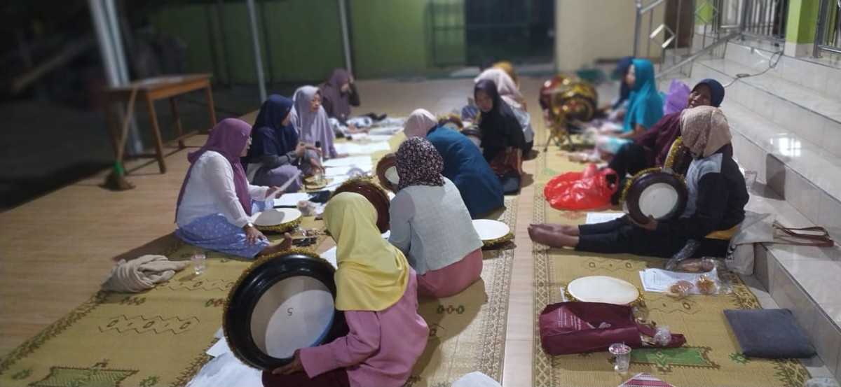 Latihan Hadroh At Tadris Pokoh