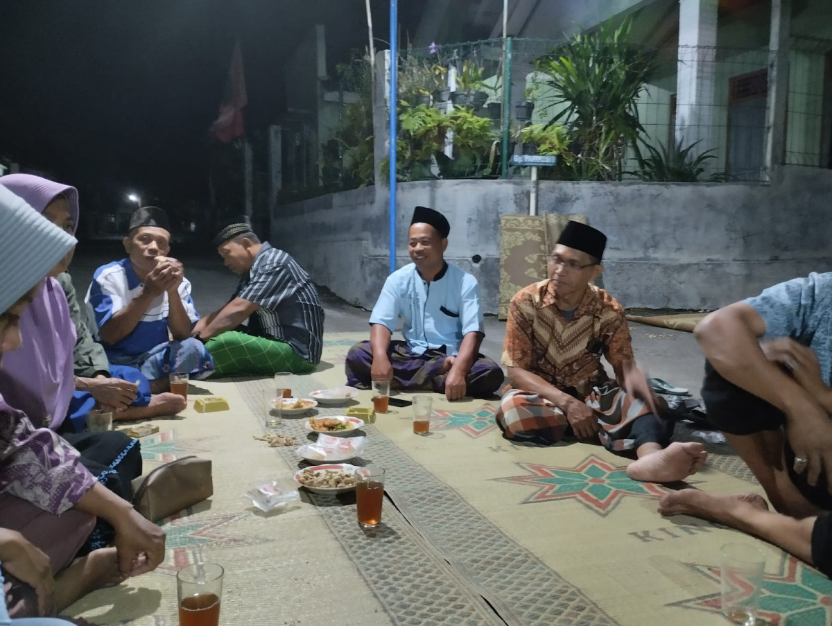 Musyawarah Perwakilan dan Pengurus RT 01 Padukuhan Pokoh