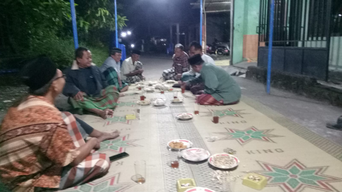 Ronda RT 01 Padukuhan Pokoh