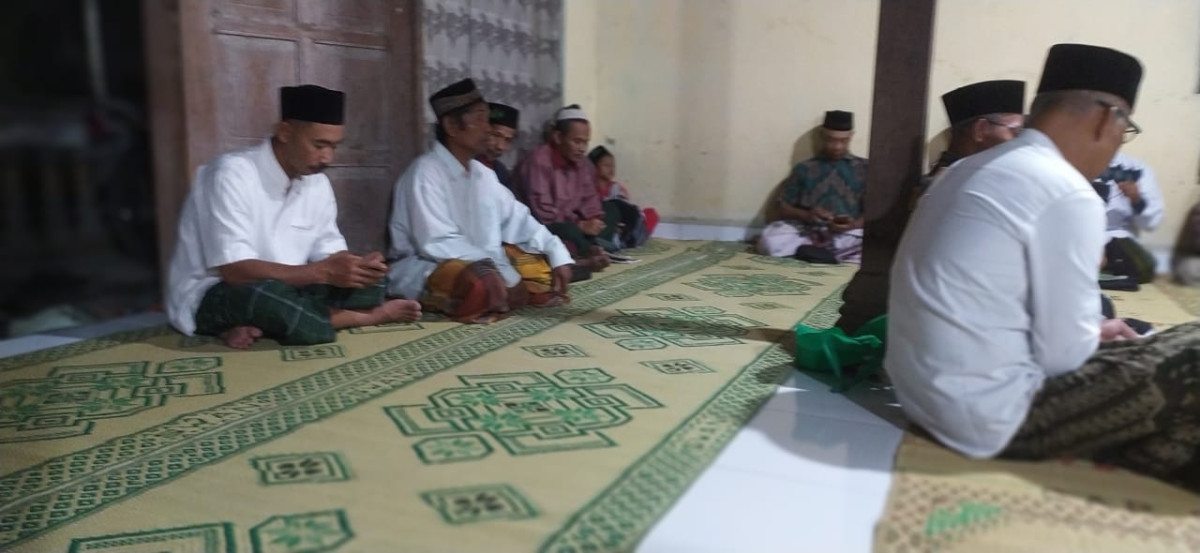 Yasinan RW 20 dan sekitarnya Padukuhan Pokoh