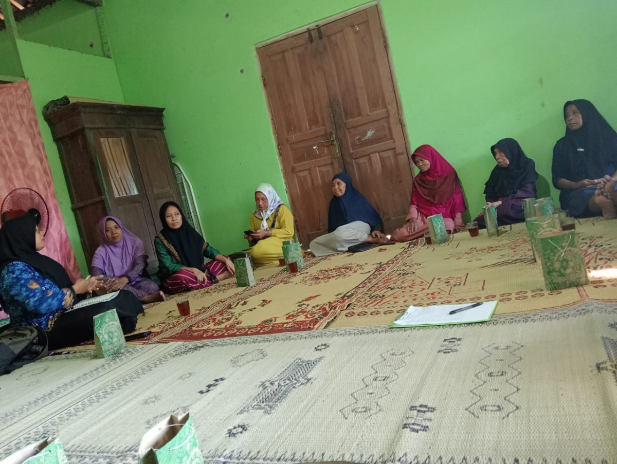 Pertemuan PKH Padukuhan Pokoh