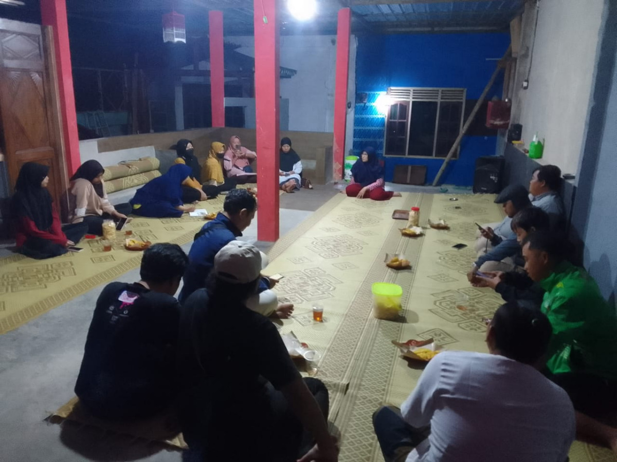 Rapat Panitia 17an RT 02 Padukuhan Pokoh