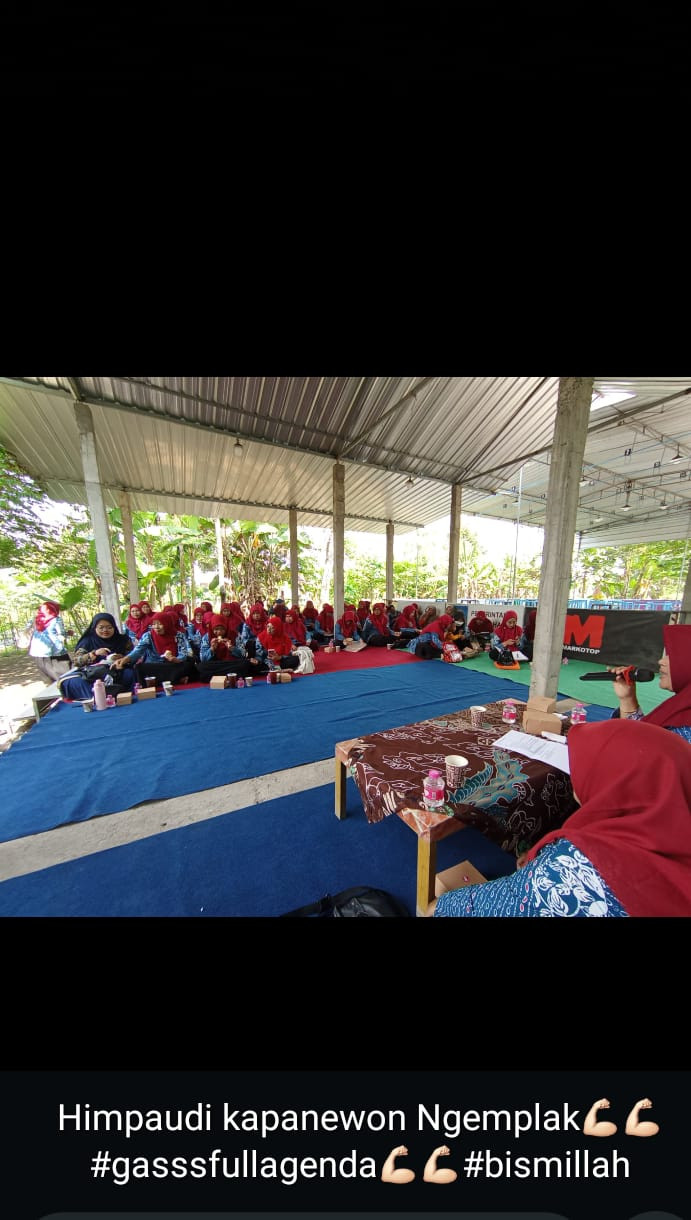 Pertemuan Himpaudi ngemplak oleh guru2 Paud Insan mulia krajan