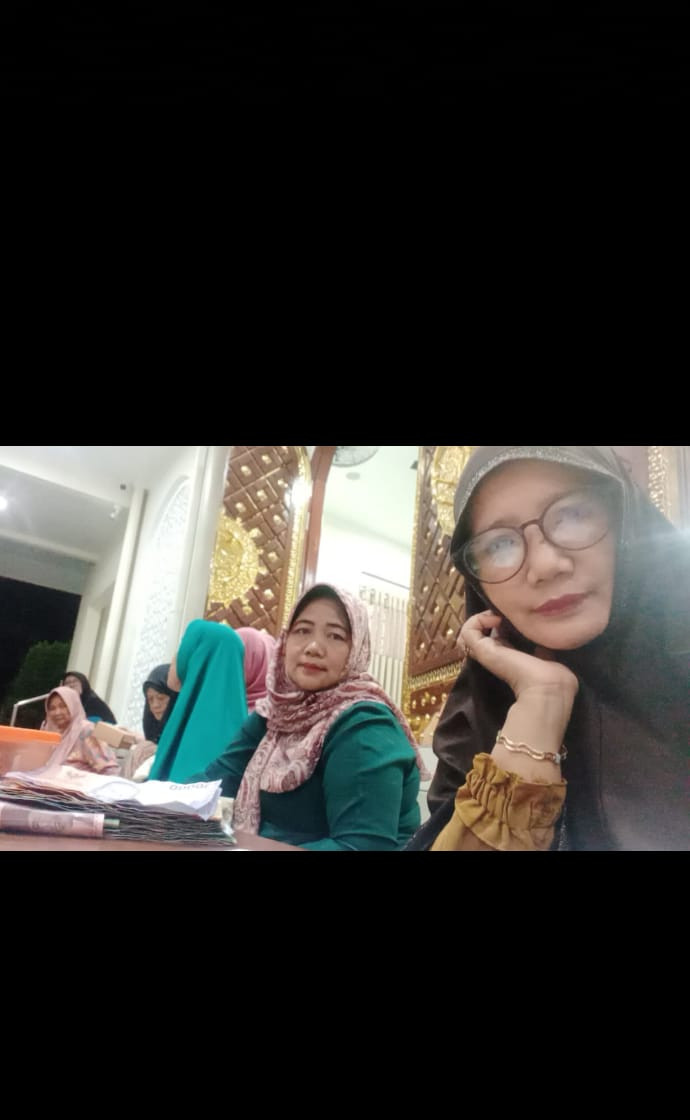 Pengajian rutin malam sabtu ibu2 warga krajan