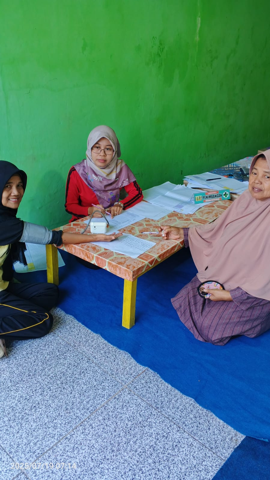 Posyandu lansia krajan