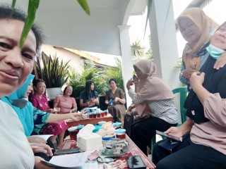 Pertemyan Dasawisma Sanggrahan