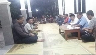 Pertemuan rutin RW 36 Sanggrahan