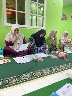 Latihan rutin hadroh Sanggrahan